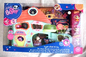 LITTLEST PET SHOP: BIGGEST CITY (LPS DOLLS). SUPER RARE 3 EXTRA PETS INCLUDED! - Picture 1 of 4
