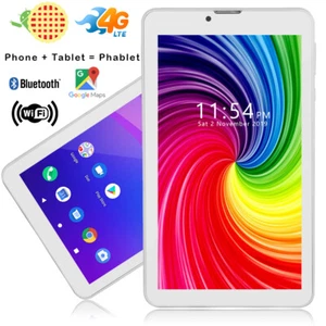 NEW Dual SIM 4G Smart Phone Tablet PC 7" Android 9.0 Pie AT&T T-Mobile UNLOCKED! - Picture 1 of 5