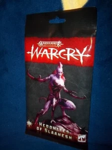 Warhammer Age Of Sigmar Warcry Hedonites Of Slaanesh Paquete de Cartas NUEVO - Imagen 1 de 1