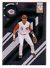 2005 Donruss Elite Baseball Card #49 Barry Larkin REDS