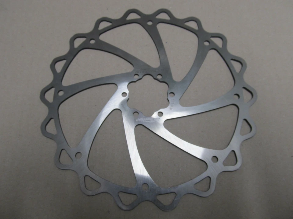 Alligator Ola sl 6-Loch Disco de Freno Nuevo disc Rotor 203mm 155gramm - Imagen 1 de 1