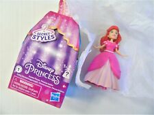 NEW Disney Princess Surprise Secret Styles ARIEL Action Figure Cake Topper