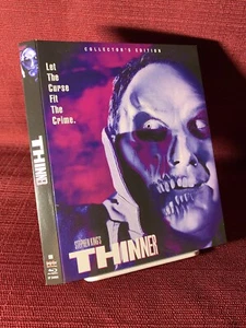 SLIPCOVER ONLY Thinner Blu SCREAM FACTORY Slipcover Only Stephen King - Imagen 1 de 4