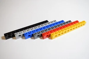 Lego 3895 Bricks 1x12 Technic Select Colour Pack of 4 - Picture 1 of 7