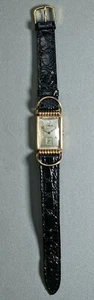 Omega Vintage Oro 14Kt Cuerda Manual 15 Joyas Serie # 9165965 - Imagen 1 de 12