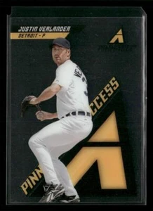 2013 Pinnacle #PS15 Justin Verlander Pinnacle of Success - Picture 1 of 2