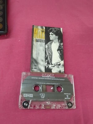 Richard Marx Satisfied (Cassette) Single - Image 1 of 2
