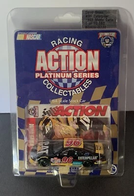 NASCAR Collectable, David Green, #96 Caterpillar, 1:64 Scale Stock Car - Image 1 of 4