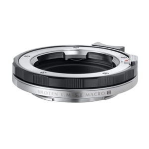 SHOTEN Lens Adapter Macro Focus Helicoid Leica M to Sony E A7R4 A9 A7c a1 A7S 