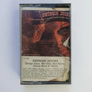Swingin Doors George Jones Mel Tillis Red Sovine (Cassette) - Picture 1 of 2