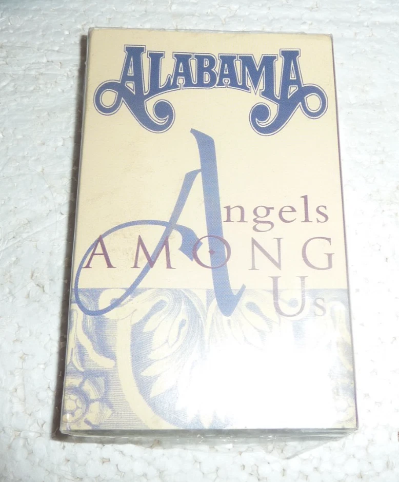 Angels Among Us/Tennessee River by Alabama CASSETTE SINGLE-NEW SEALED S-5 - Image 1 of 2