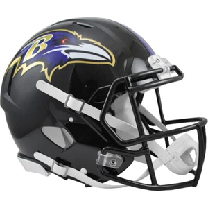 Baltimore Ravens Riddell Speed Full Size Authentic Football Helmet - Picture 1 of 4
