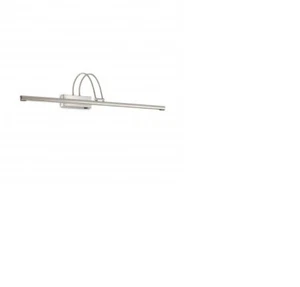 IDEL LUX APPLIQUE D.76CM 7,8W LED 3000K NIKEL IDEALBOWAPD76NIKEL - Foto 1 di 4