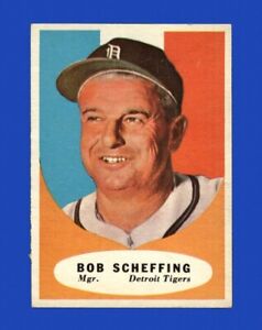 1961 Topps Set-Break #223 Bob Scheffing Mgr EX-EXMINT *GMCARDS*