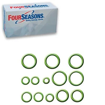 Kit de junta tórica y sistema de aire acondicionado de 4 estaciones para Subaru Forester 2005-2012 Foto 1 de 2