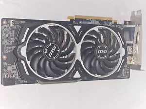 MSI Radeon RX 580 GDDR5 Graphics Card (RX 580 ) - Picture 1 of 3