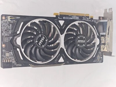 MSI Radeon  RX 580 GDDR5 Graphics Card (RX 580 ) - Image 1 of 3