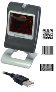 Barcodescanner Honeywell 7580G G-2 USB 1D 2D QR Codes Securpharm QR-Code - Bild 1 von 4