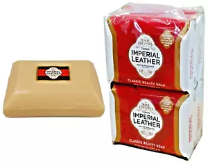 Cussons Imperial Leather Classic Bar Soap 95 g *4 Rich & Creamy Lather Natural - Picture 1 of 12