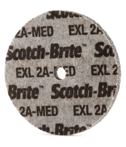 40 X 3M Scotch-Brite 15531 EXL 2A-MED SBAVATURA RUOTA UNIFICATA. Scatola da 40. - Foto 1 di 1