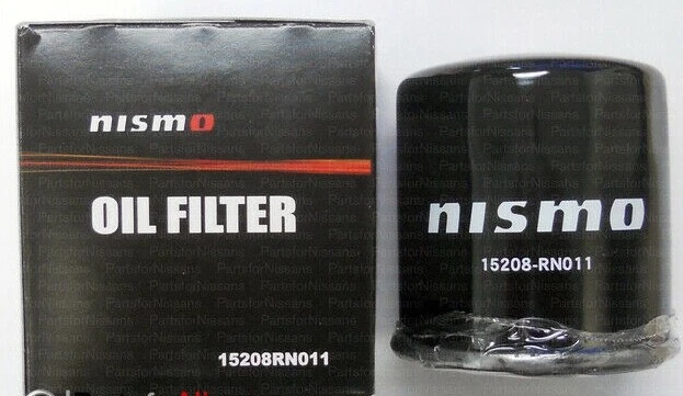 Nissan 370Z 350z   Nismo  oil filter, 15208-9F60A. 15208-RN011 - Image 1 of 2