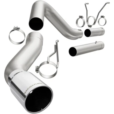 For 2007-2018 Ram 2500 3500 6.7L MagnaFlow 5" DPF-Back Stainless Steel - Image 1 of 4