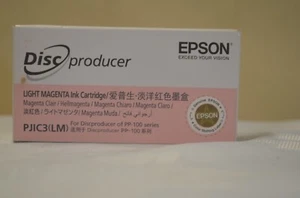 Epson Genuine PJIC3 LM Light Magenta Discproducer PP-100, PJIC3 Date 11/2020 - Picture 1 of 2