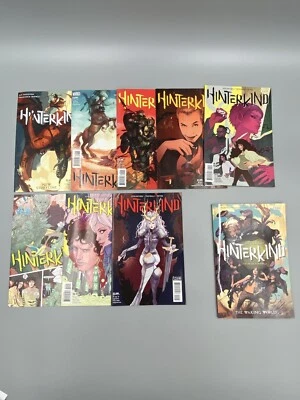 Hinterkind Lote De 9 Cómics de Waking World Vertigo Novela Gráfica+7-12, 14,15 LEER Foto 1 de 4