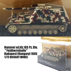 Hummel sd.kfz.165 Pz. Div. Feldherrnhalle Budapest Hungary 1945 1/72 MODEL IXO - Picture 1 of 6