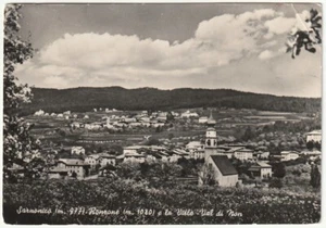SARNONICO E LE VILLE - VAL DI NON - TRENTO - VIAGG. 1952 -94559- - Picture 1 of 1