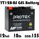Yt12b-Bs Ct12b-Bs 12V Gel Battery For 1999-2003 Yamaha Yzf R1 1999-2000 Yzf R6