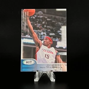 Amare Stoudemire 2002-03 SAGE Hit #32 Rookie Basketball RC NICE LOOK!! - Picture 1 of 2