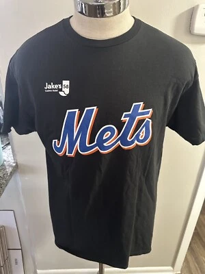 Camiseta de jersey gráfica grande para hombre Max Scherzer #21 del lanzador de la MLB New York Mets Foto 1 de 4