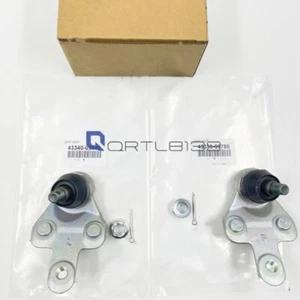 OEM FRONT LOWER BALL JOINT SET FOR TOYOTA HIGHLANDER SIENNA VENZA RX350/450h - Picture 1 of 5