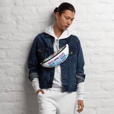 "SYNTHWAVE" Fanny Pack