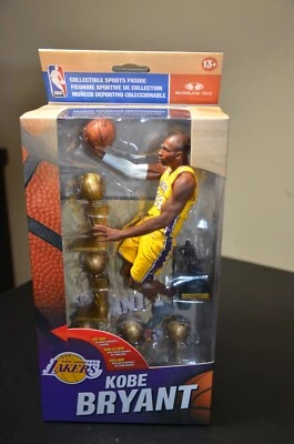 MCFARLANE NBA SERIE 27 KOBE BRYANT LA LAKERS FIGURA DEPORTIVA COLECCIONABLE NBA Foto 1 de 4