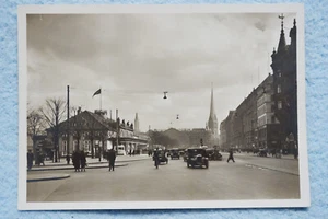 "Jungfernstieg mit Alsterpavillon - Hamburg - Deutschland - 6""x4" - Bild 1 von 2