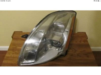 Faro xenón hid conductor izquierdo nissan maxima 2004 2005 2006 pequeña reparación OEM Foto 1 de 4