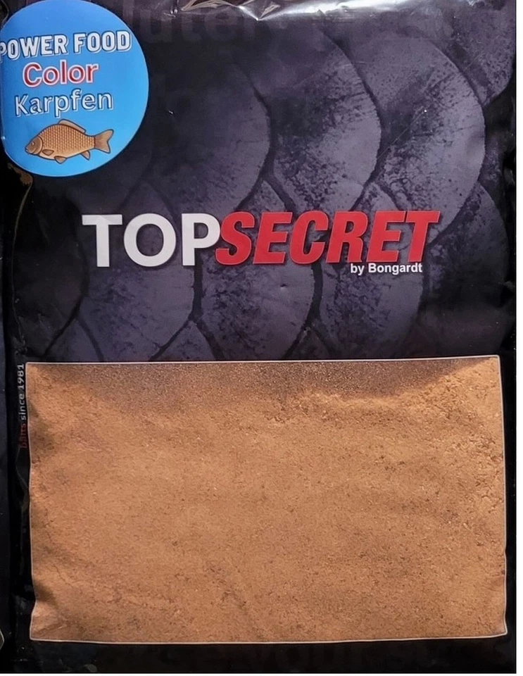 1kg Top Secret Lockfutter-Konzentrat Karpfen Spezialmischung Grundfutter Futter - Bild 1 von 1