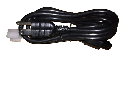 3-Prong Power Cord Cable I-SHENG IS-034 E55943 7A 125V 6 Ft New - Image 1 of 4
