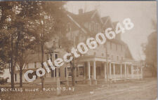 RPPC-Rockland NY-House-Hotel-Inn-Sullivan/Delaware County-New York-Real Photo-RP