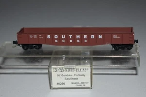 N Scale Kadee 46260 Southern 50' Gondola 60053 C47312 - Picture 1 of 2