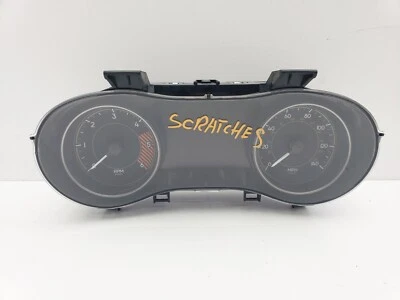 JEEP CHEROKEE KL SPEEDOMETER INSTRUMENT CLUSTER 2014 P68105892AG - Image 1 of 4