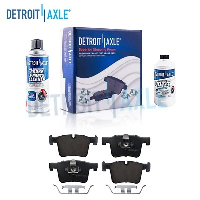 Pastilhas de freio a disco dianteiras de cerâmica com ferragens para BMW 228i 320i 330i 335i GT xDrive - Imagem 1 de 4