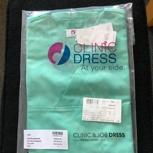 Schlupfkasack Damen Von CLINIC DRESS Neu Gr.M - Bild 1 von 1