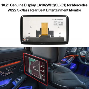 For Mercedes W222 S-Class Rear Seat Entertainment 10.2" Display LA102WH2(SL)(01) - Picture 1 of 7