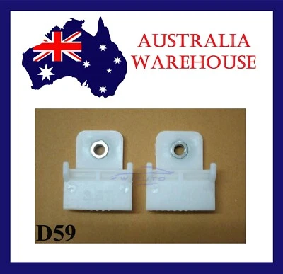 DOOR GLASS WINDOW TRACK CLIPS FITS ISUZU D-MAX HOLDEN / COLORADO RODEO AUS - image 1 of 4