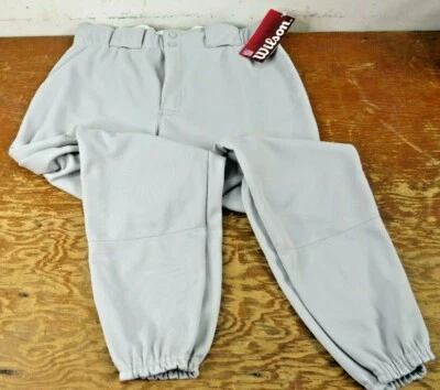 Pantalones gris softbol Wilson vintage nuevos 1994 varias tallas. Foto 1 de 4