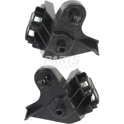 Juego de dos retenedores de cubierta de parachoques trasero derecho derecho derecho de plástico para Toyota Prius V 2012-2018 Foto 1 de 4