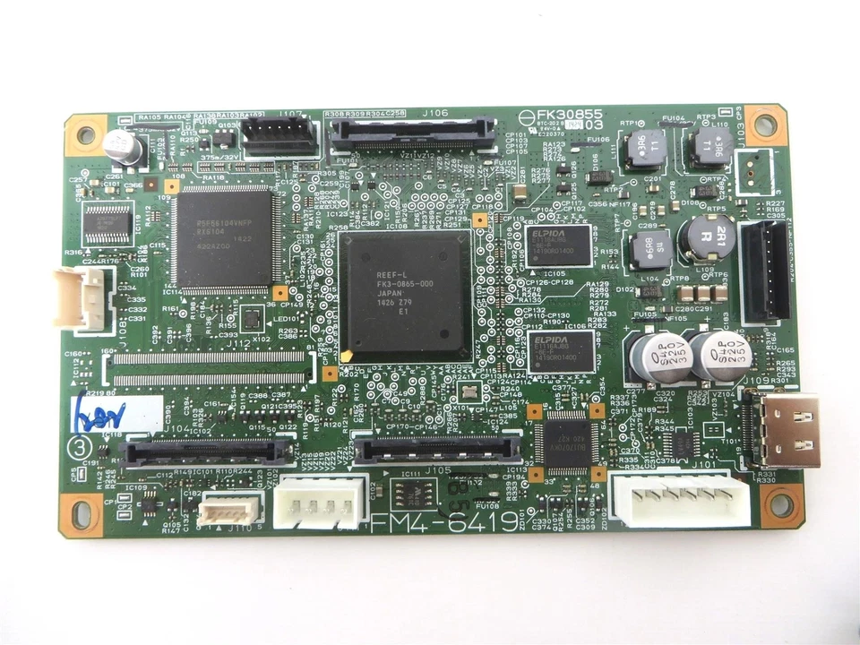 Reader Controller PCB FM4-6419 for Canon image Runner ADVANCE C5200 Series - Image 1 of 1